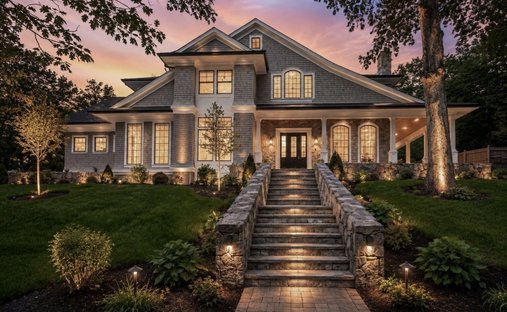 Casa a Newton, Massachusetts, Stati Uniti 1