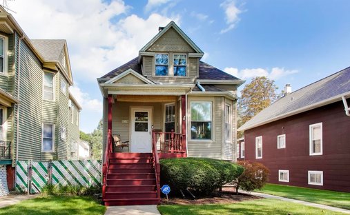 Maison à Chicago, Illinois, États-Unis 1