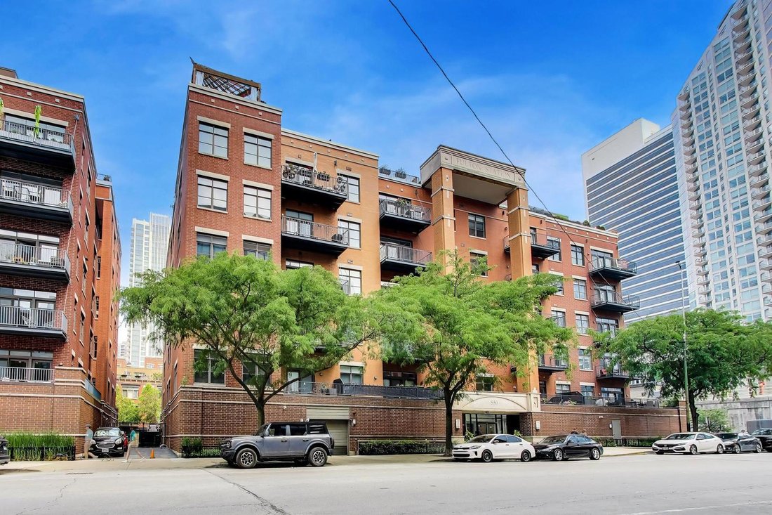 Condominio en Chicago, Illinois, Estados Unidos 2 - 18838878