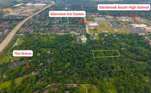 Terrain à Glenview, Illinois, États-Unis 1