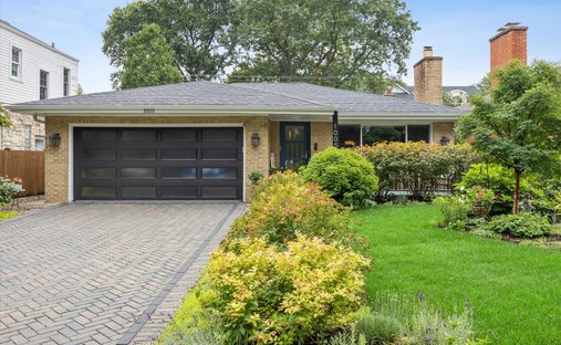Maison à La Grange, Illinois, États-Unis 1