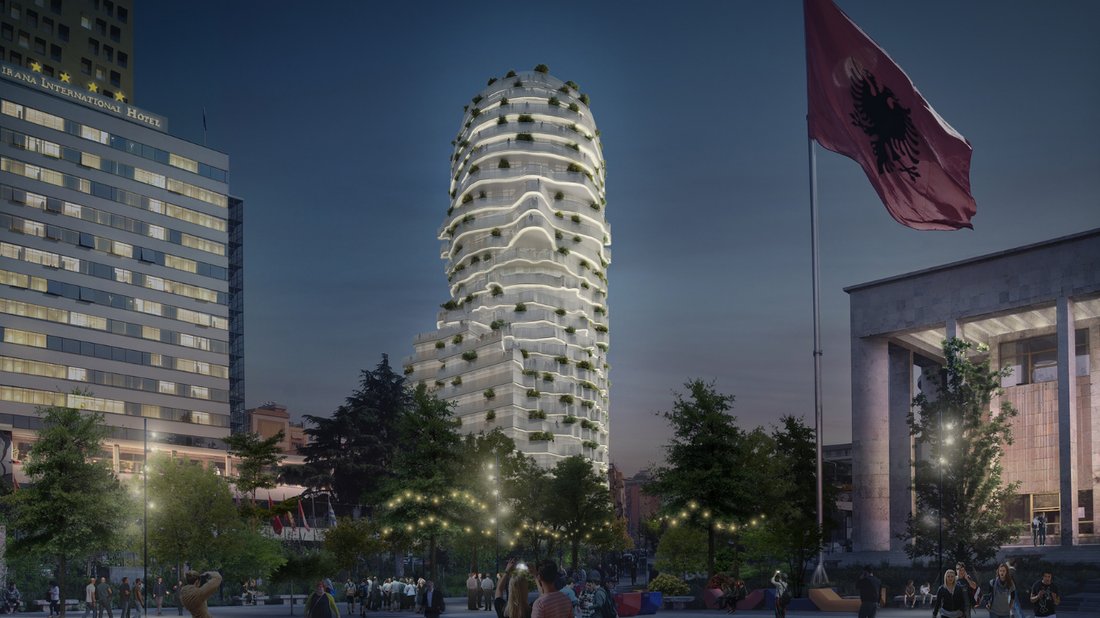Apartment in Tirana, Tirana County, Albania 5 - 18839536