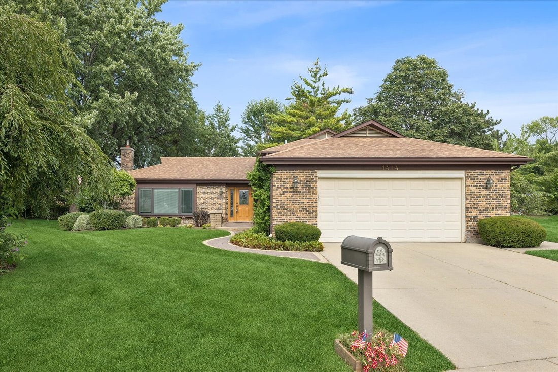 Maison à Arlington Heights, Illinois, États-Unis 2 - 18839371