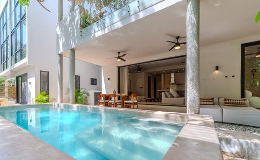 Villa a Alma Tulum Hotel, Quintana Roo, Messico 1