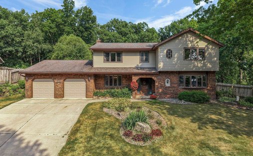 Maison à McFarland, Wisconsin, États-Unis 1