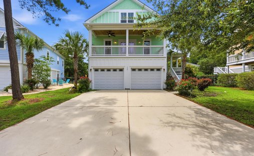 Maison à Murrells Inlet, Caroline du Sud, États-Unis 1