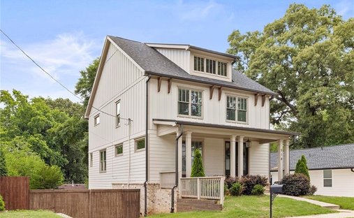 House in Hapeville, Georgia, United States 1