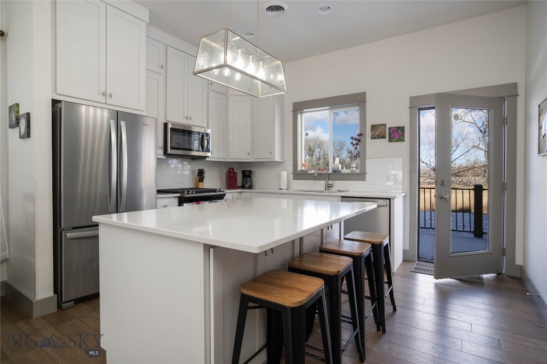 Appartement à Bozeman, Montana, États-Unis 2 - 18839812
