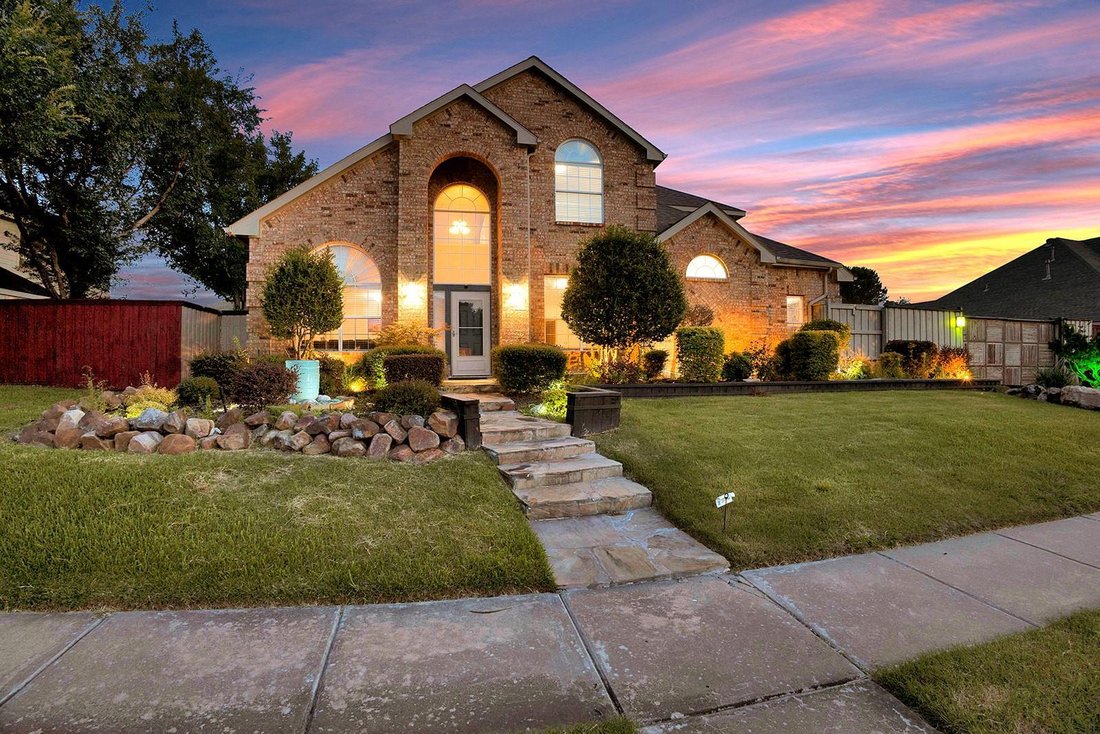 Casa en Sachse, Texas, Estados Unidos 1 - 18838898