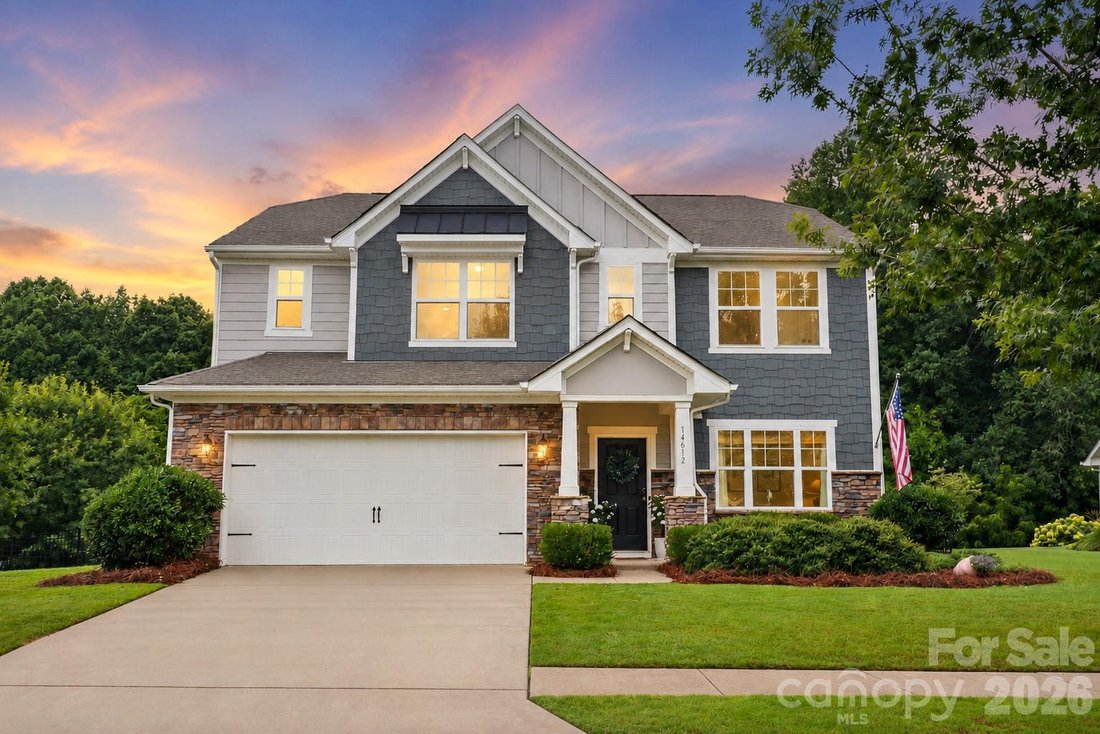 Casa en Huntersville, Carolina del Norte, Estados Unidos 1 - 18838879