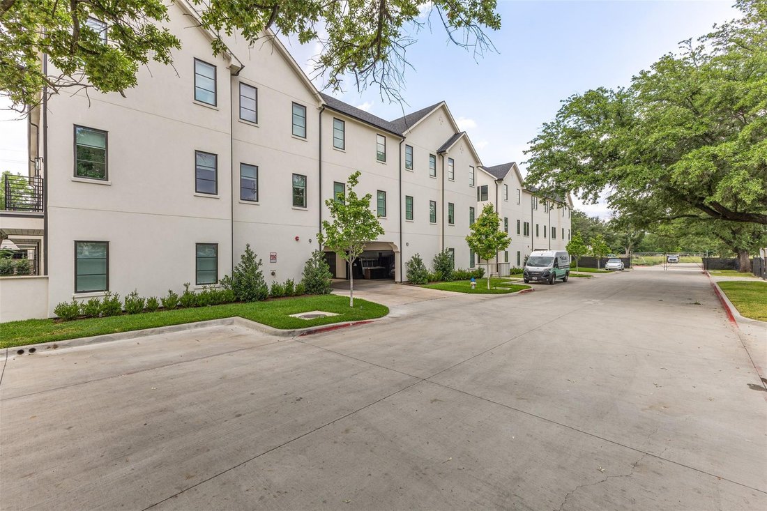Appartement à Dallas, Texas, États-Unis 2 - 18839319