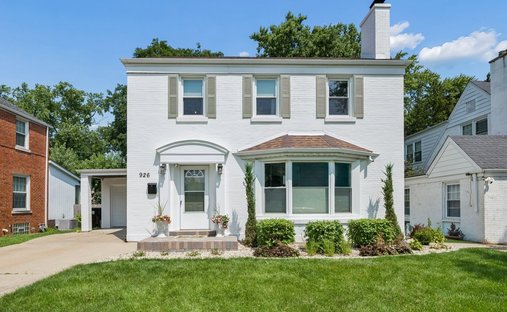 Maison à Park Ridge, Illinois, États-Unis 1