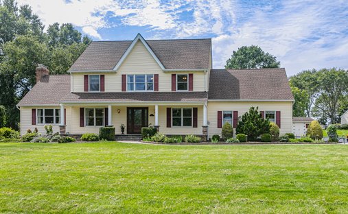 House in East Amwell Township, New Jersey, United States 1