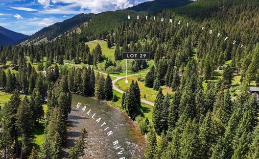 Terreno en Gallatin Gateway, Montana, Estados Unidos 1