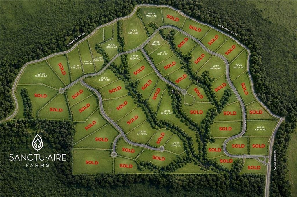 Land in Ball Ground, Georgia, United States 1 - 18839182