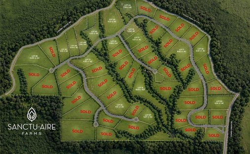 Land in Ball Ground, Georgia, Vereinigte Staaten 1