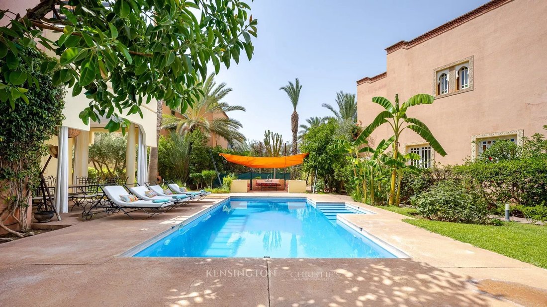 Villa in Marrakesh, Marrakesh-Safi, Morocco 1 - 18841755
