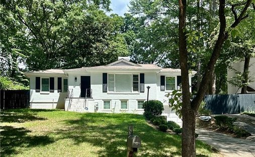 Casa en Atlanta, Georgia, Estados Unidos 1