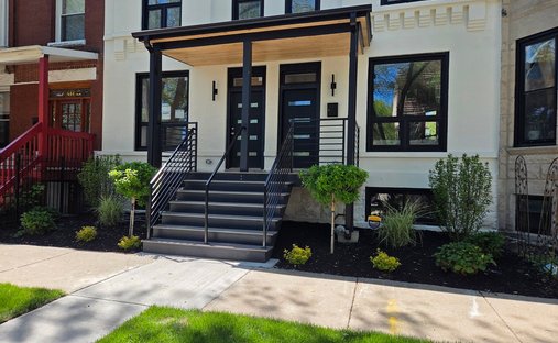 Casa a Chicago, Illinois, Stati Uniti 1