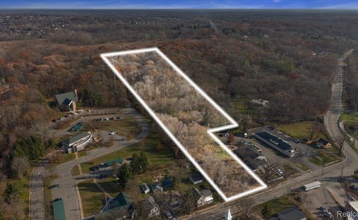 Terreno en Rochester, Míchigan, Estados Unidos 1