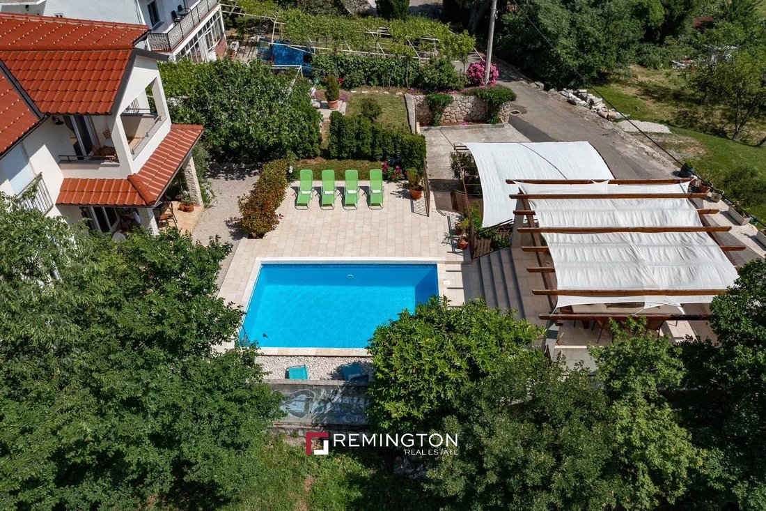 Villa en Grad Crikvenica, Primorje-Gorski, Croacia 2 - 18840999