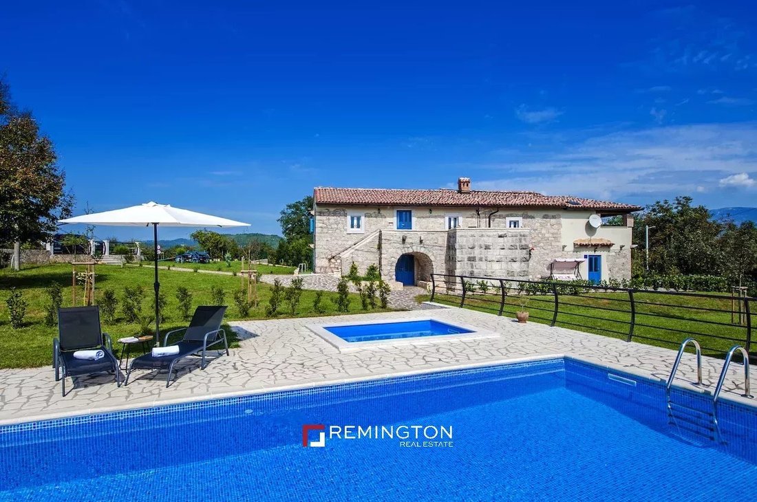 Villa in Grad Pazin, Istria County, Croatia 1 - 18840329