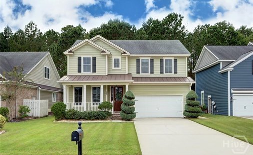 House in Savannah, Georgia, United States 1