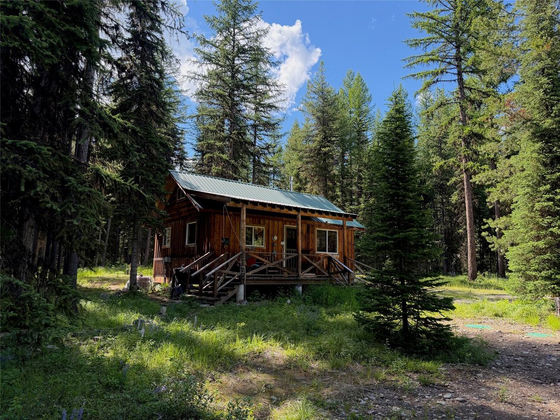 Casa en Polebridge, Montana, Estados Unidos 1 - 18838870
