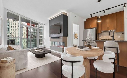 Wohnung in Vancouver, Britisch-Kolumbien, Kanada 1