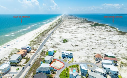 Terrain à Pensacola Beach, Floride, États-Unis 1