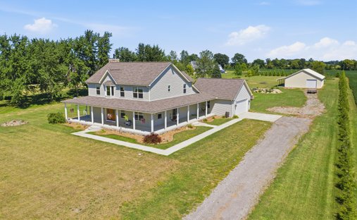 House in Richmond, Michigan, United States 1