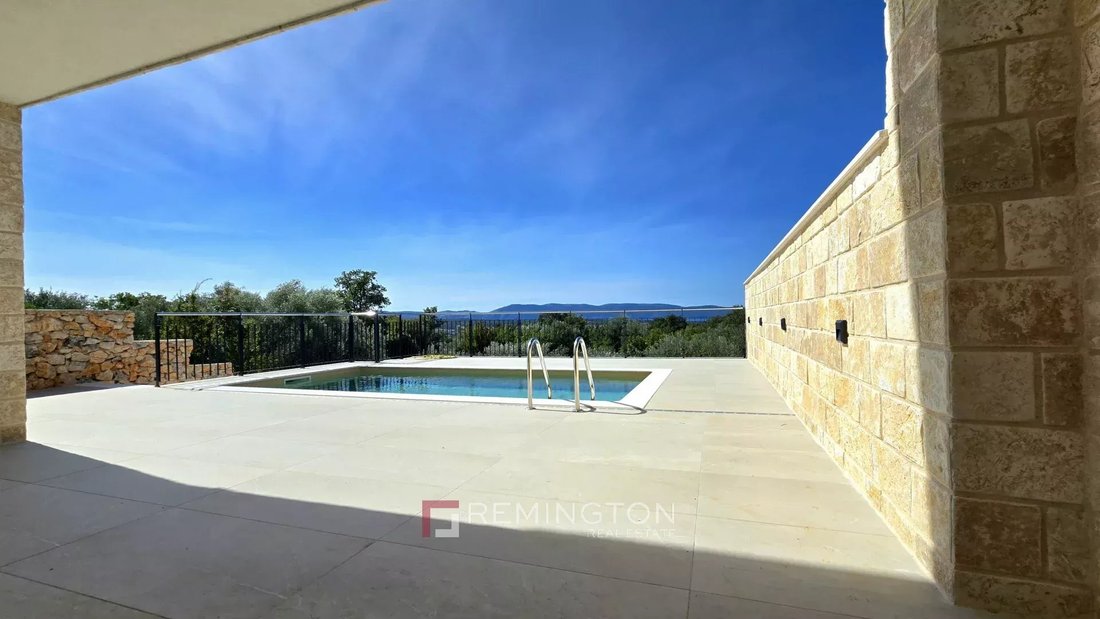 Villa à Malinska, Primorje-Gorski Kotar, Croatie 3 - 14655647