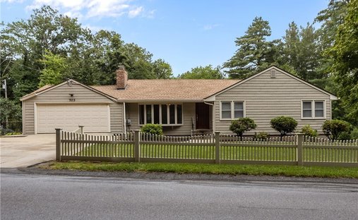 Maison à North Smithfield, Rhode Island, États-Unis 1