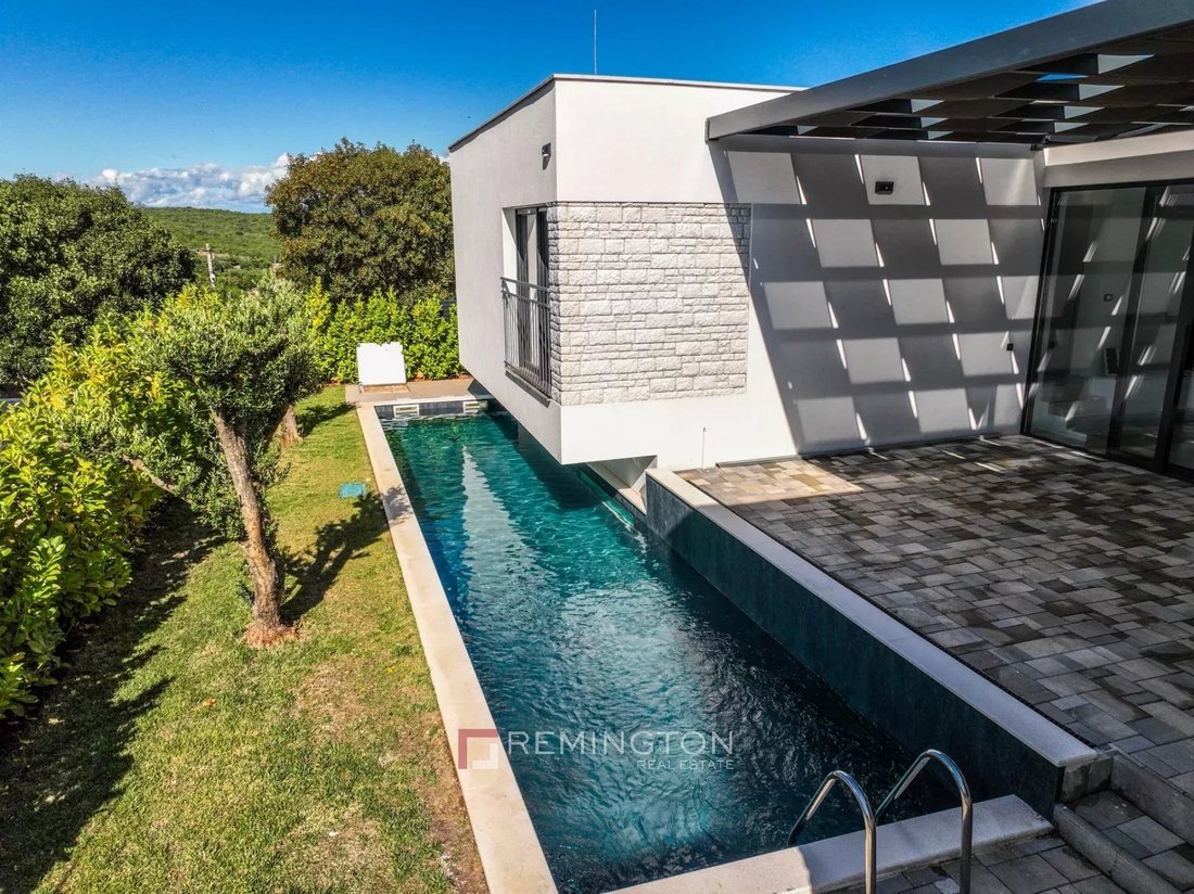 Villa en Rovinj, Istria, Croacia 1 - 18841373