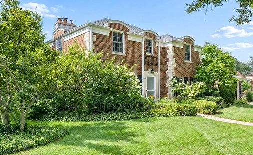 Maison à River Forest, Illinois, États-Unis 1