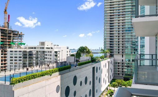 Appartement à Miami, Floride, États-Unis 1