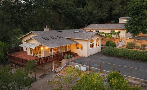 Casa en Scotts Valley, California, Estados Unidos 1