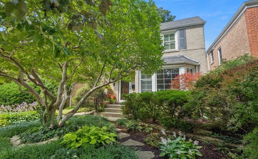 Maison à Chicago, Illinois, États-Unis 1