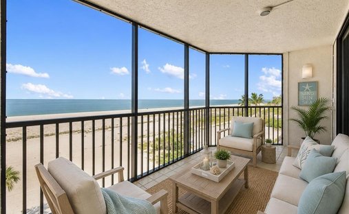 Condominio a Fort Myers Beach, Florida, Stati Uniti 1