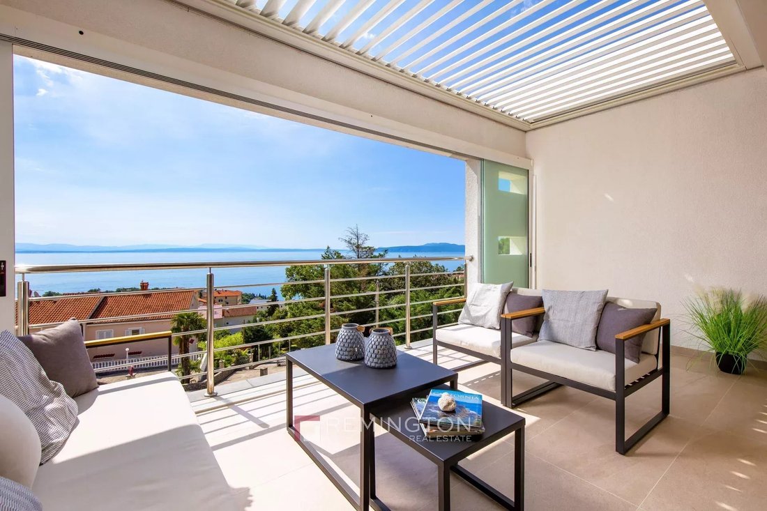 Appartamento a Grad Opatija, Regione litoraneo-montana, Croazia 3 - 18841328