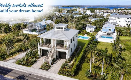 Terreno a Fort Myers Beach, Florida, Stati Uniti 1