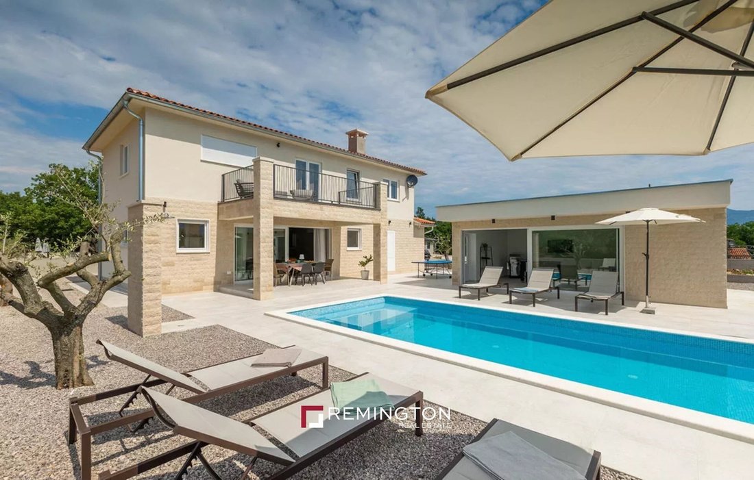 Villa in Labin, Istria County, Croatia 1 - 18841042
