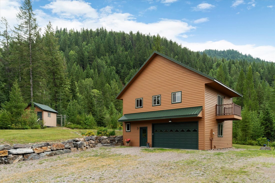 House in Columbia Falls, Montana, United States 1 - 18838931
