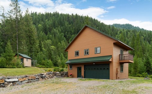 Casa a Columbia Falls, Montana, Stati Uniti 1