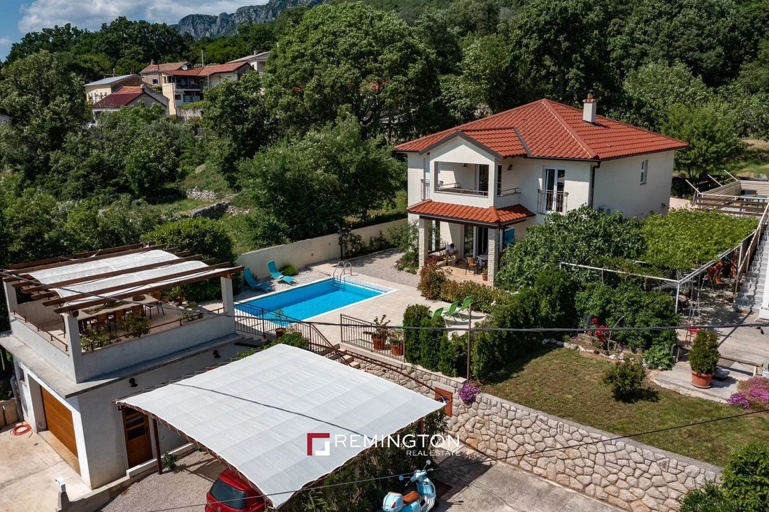 Villa en Grad Crikvenica, Primorje-Gorski, Croacia 1 - 18840999