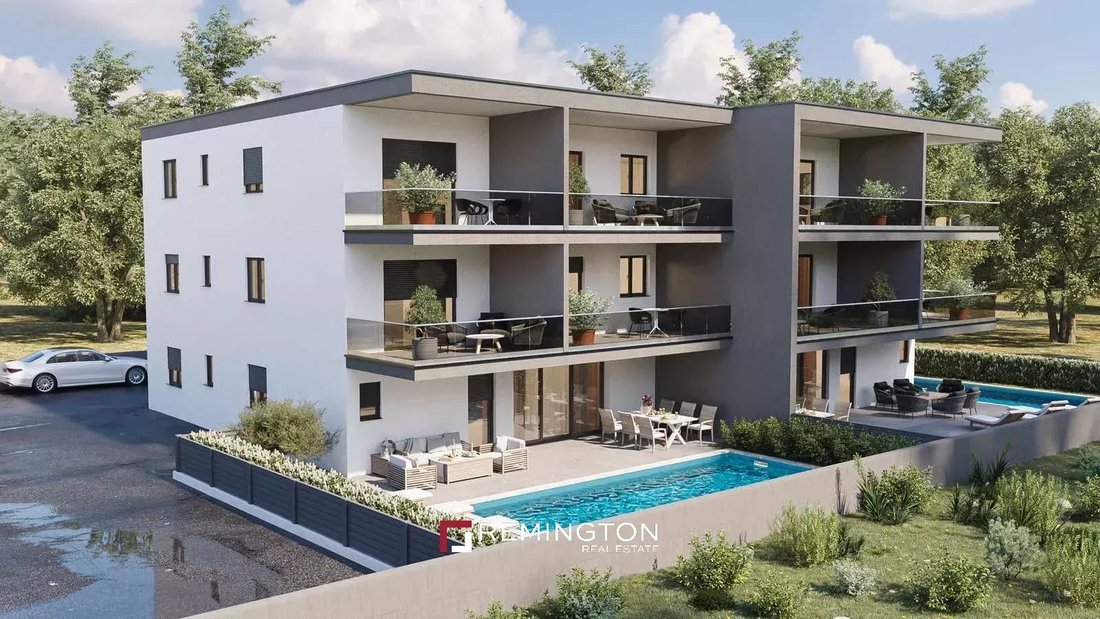 Appartamento a Cittanova, Regione istriana, Croazia 1 - 18841218