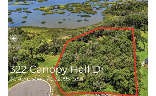 Terreno en San Agustín, Florida, Estados Unidos 1
