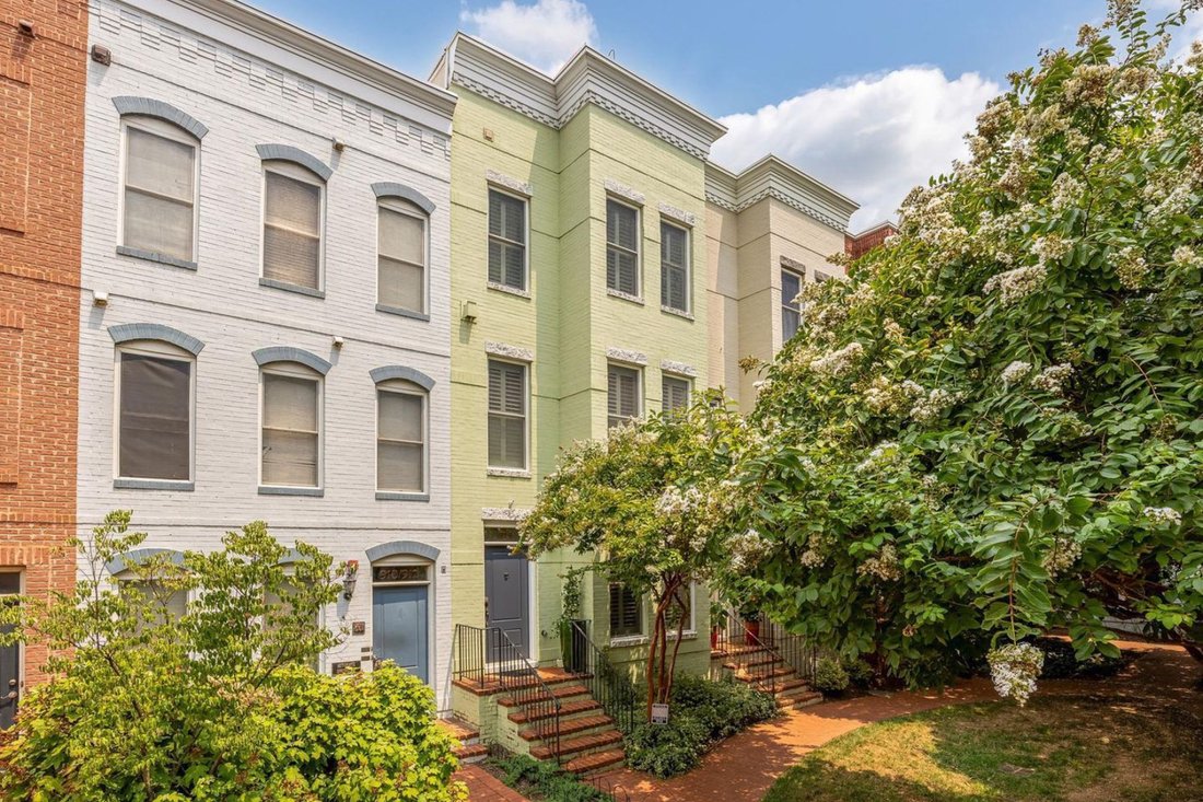 Townhouse en Washington D. C., Distrito de Columbia, Estados Unidos 1 - 18841505