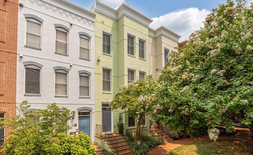Stadthaus in Washington, D.C., District of Columbia, Vereinigte Staaten 1