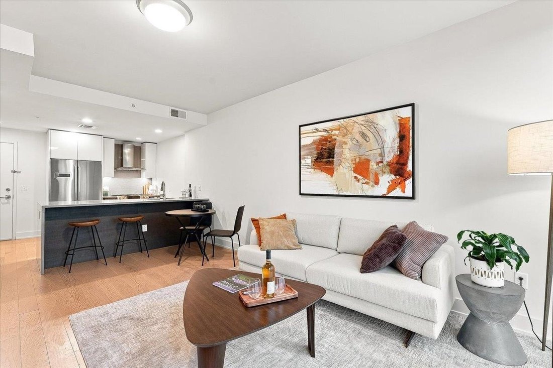 Condominio a Jersey City, New Jersey, Stati Uniti 1 - 18841592